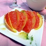 超簡単美味☆フルーツデザート・ルビグレ＆アップル